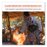 ergodyne® N-Ferno 6820 FR Cotton Fleece Knit Hat, One Size Fits Most, Black, Ships in 1-3 Business Days (EGO16820) Each