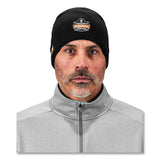 ergodyne® N-Ferno 6820 FR Cotton Fleece Knit Hat, One Size Fits Most, Black, Ships in 1-3 Business Days (EGO16820) Each