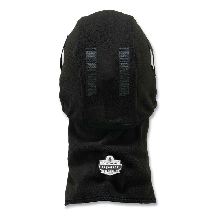 ergodyne® N-Ferno 6826 2-Piece Fleece Balaclava Face Mask, One Size Fits Most, Black , Ships in 1-3 Business Days (EGO16826) Each
