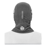 ergodyne® N-Ferno 6826 2-Piece Fleece Balaclava Face Mask, One Size Fits Most, Black , Ships in 1-3 Business Days (EGO16826) Each