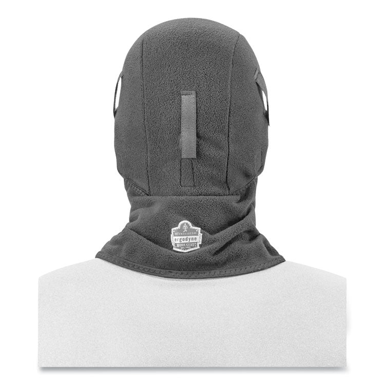 ergodyne® N-Ferno 6826 2-Piece Fleece Balaclava Face Mask, One Size Fits Most, Black , Ships in 1-3 Business Days (EGO16826) Each