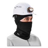 ergodyne® N-Ferno 6826 2-Piece Fleece Balaclava Face Mask, One Size Fits Most, Black , Ships in 1-3 Business Days (EGO16826) Each