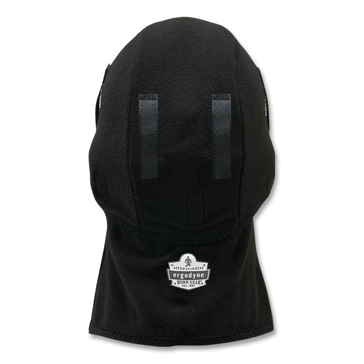 ergodyne® N-Ferno 6827 2-Piece Fleece Neoprene Balaclava Face Mask, One Size Fits Most, Black, Ships in 1-3 Business Days (EGO16827) Each