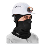 ergodyne® N-Ferno 6827 2-Piece Fleece Neoprene Balaclava Face Mask, One Size Fits Most, Black, Ships in 1-3 Business Days (EGO16827) Each
