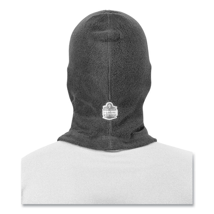 ergodyne® N-Ferno 6828 Modacrylic Blend FR Fleece Balaclava Face Mask, One Size Fits Most, Black, Ships in 1-3 Business Days (EGO16828) Each