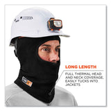 ergodyne® N-Ferno 6828 Modacrylic Blend FR Fleece Balaclava Face Mask, One Size Fits Most, Black, Ships in 1-3 Business Days (EGO16828) Each