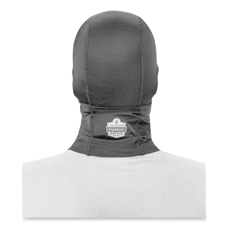 ergodyne® N-Ferno 6832 Spandex Balaclava Face Mask, One Size Fits Most, Black, Ships in 1-3 Business Days (EGO16832) Each