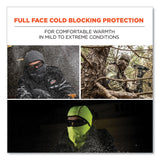 ergodyne® N-Ferno 6823 Hinged Balaclava Face Mask, Fleece, One Size Fits Most, Realtree Edge, Ships in 1-3 Business Days (EGO16833) Each