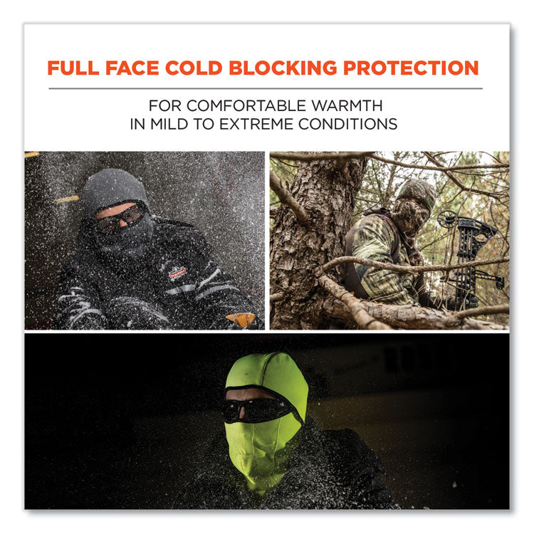 ergodyne® N-Ferno 6823 Hinged Balaclava Face Mask, Fleece, One Size Fits Most, Realtree Edge, Ships in 1-3 Business Days (EGO16833) Each