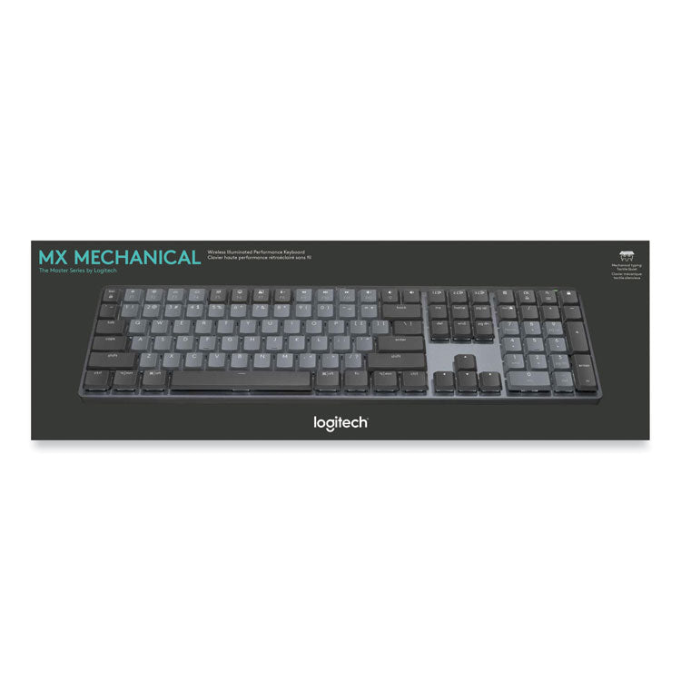 Logitech® LOG920010547 MX Mechanical Wireless Illuminated Performance ...