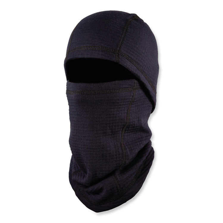 ergodyne® N-Ferno 6847 FR Dual Compliant Balaclava Face Mask, Polartec FR Power Grid Fleece, One Size, Navy, Ships in 1-3 Business Days (EGO16848) Each