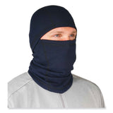 ergodyne® N-Ferno 6847 FR Dual Compliant Balaclava Face Mask, Polartec FR Power Grid Fleece, One Size, Navy, Ships in 1-3 Business Days (EGO16848) Each