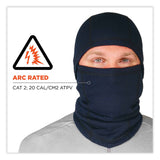 ergodyne® N-Ferno 6847 FR Dual Compliant Balaclava Face Mask, Polartec FR Power Grid Fleece, One Size, Navy, Ships in 1-3 Business Days (EGO16848) Each