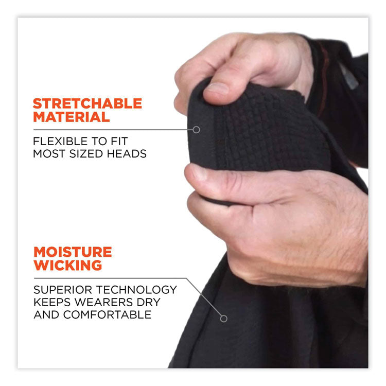 ergodyne® N-Ferno 6847 FR Dual Compliant Balaclava Face Mask, Polartec FR Power Grid Fleece, One Size, Navy, Ships in 1-3 Business Days (EGO16848) Each