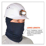 ergodyne® N-Ferno 6847 FR Dual Compliant Balaclava Face Mask, Polartec FR Power Grid Fleece, One Size, Navy, Ships in 1-3 Business Days (EGO16848) Each