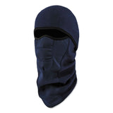 ergodyne® N-Ferno 6823 Hinged Balaclava Face Mask, Fleece, One Size Fits Most, Navy, Ships in 1-3 Business Days (EGO16851)