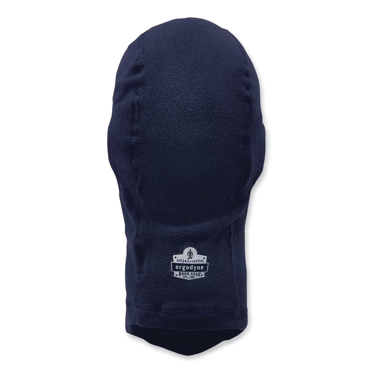 ergodyne® N-Ferno 6823 Hinged Balaclava Face Mask, Fleece, One Size Fits Most, Navy, Ships in 1-3 Business Days (EGO16851) Each