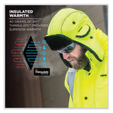 ergodyne® N-Ferno 6802 Classic Trapper Hat, Small/Medium, Lime, Ships in 1-3 Business Days (EGO16853) Each