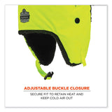 ergodyne® N-Ferno 6802 Classic Trapper Hat, Small/Medium, Lime, Ships in 1-3 Business Days (EGO16853) Each