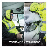 ergodyne® N-Ferno 6802 Classic Trapper Hat, Small/Medium, Lime, Ships in 1-3 Business Days (EGO16853) Each