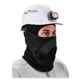 ergodyne® N-Ferno 6970 Extreme Hot Rox Balaclava Face Mask, Polyester/Spandex, One Size Fits Most, Black, Ships in 1-3 Business Days (EGO16971) Each