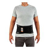 ergodyne® ProFlex 1051 Mesh Back Support, X-Large, 38" to 42" Waist, Black, Ships in 1-3 Business Days (EGO20186) Each