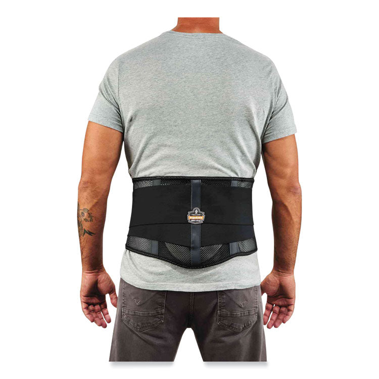 ergodyne® ProFlex 1051 Mesh Back Support, X-Large, 38" to 42" Waist, Black, Ships in 1-3 Business Days (EGO20186) Each