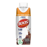 Boost® Very High Calorie Oral Supplement Chocolate Flavor Liquid 8 oz. Reclosable Carton (1212300_CS) 24/CS