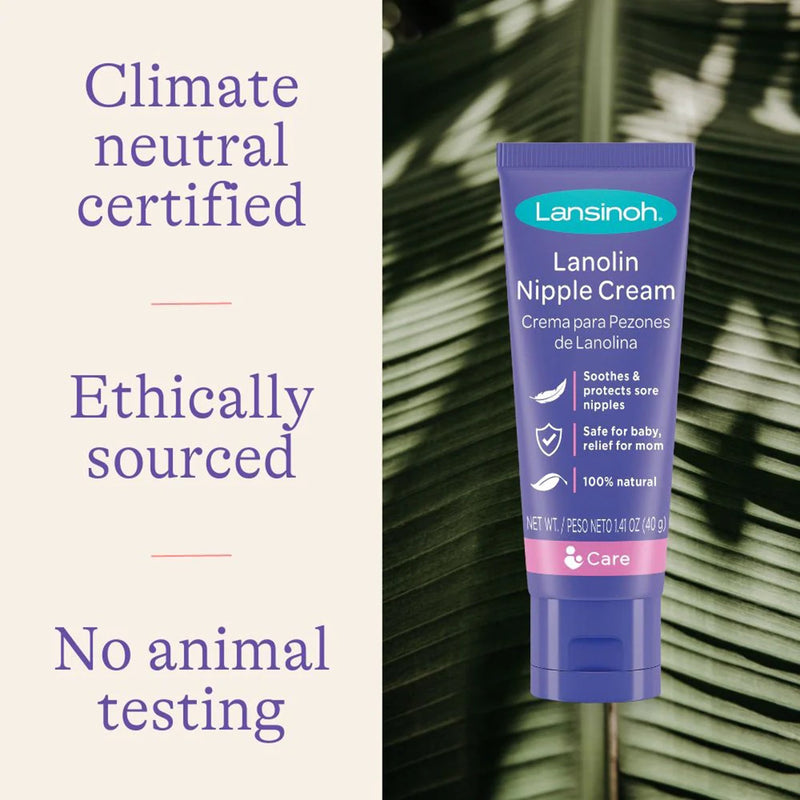 Lansinoh® HPA® Nipple Cream 1.41 oz. Tube Unscented Cream (832842_EA) 1/EA