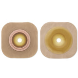 New Image™ FormaFlex Ostomy Barrier Moldable, Extended Wear Adhesive Tape Borders 44 mm Flange Green Code System Up to 1-1/4 Inch Opening (766173_BX) 5/BX