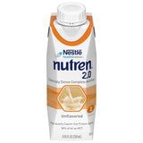 Nutren® 2.0 Tube Feeding Formula Unflavored Liquid 250 mL Carton (294297_CS) 24/CS