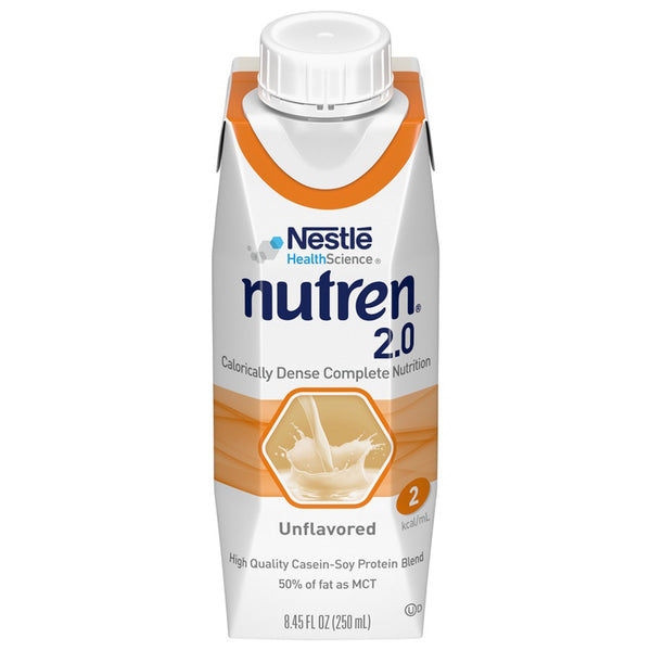 Nutren® 2.0 Tube Feeding Formula Unflavored Liquid 250 mL Carton (294297_CS) 24/CS