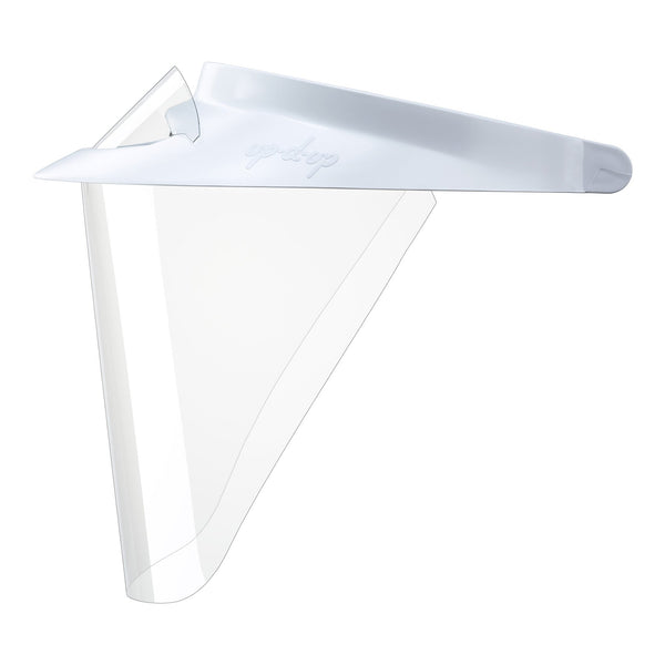 ABS Face Shield Kit Medium Full Length Ventilated Reusable NonSterile (211529_EA) 1/EA