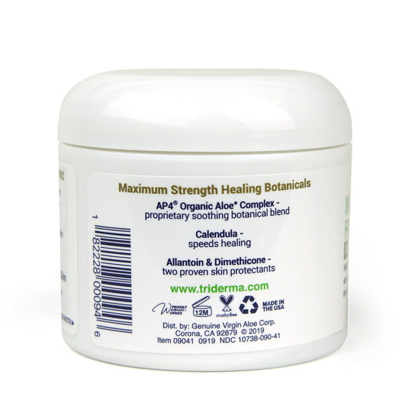 TriDerma® MD Intense Fast Healing Hand and Body Moisturizer 4 oz. Jar Unscented Cream (901965_EA) 1/EA