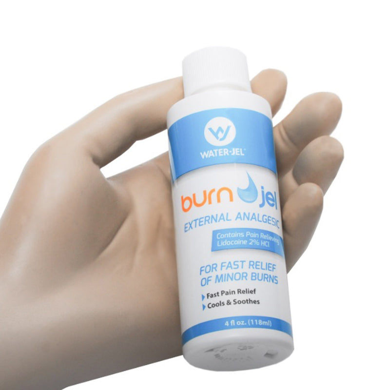 Water Jel® Burn Jel® Burn Relief Lidocaine Topical Gel 4 oz. Bottle (1069081_CS) 24/CS
