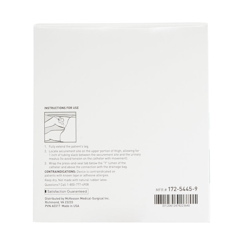 McKesson Catheter Stabilization Device NonSterile, 2.5 Inch Tab (1063193_EA) 1/EA