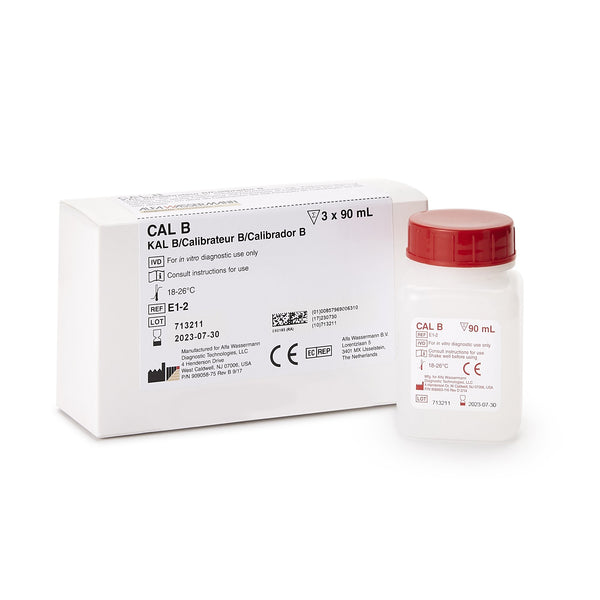 ACE® ISE Calibrator B 3 X 90 mL For ACE Analyzers (206133_KT) 1/KT