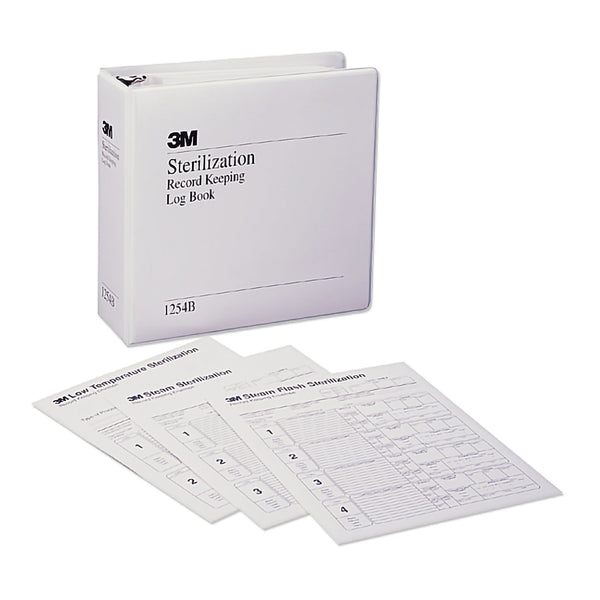 3M™ Sterilization Record Envelope Steam (939802_BX) 100/BX