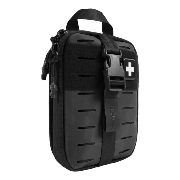My Medic™ Wound Closure Kit First Aid Kit Black Soft Bag (1234456_EA) 1/EA