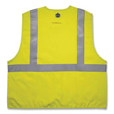 ergodyne® GloWear 8261FRHL Class 2 Dual Compliant FR Hook and Loop Safety Vest, Large/X-Large, Lime, Ships in 1-3 Business Days (EGO21465) Each
