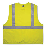 ergodyne® GloWear 8261FRHL Class 2 Dual Compliant FR Hook and Loop Safety Vest, 2X-Large/3X-Large, Lime, Ships in 1-3 Business Days (EGO21467) Each