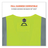 ergodyne® GloWear 8260FRHL Class 2 FR Safety Hook and Loop Vest, Modacrylic/Kevlar, Small/Medium, Lime, Ships in 1-3 Business Days (EGO21493) Each