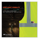 ergodyne® GloWear 8260FRHL Class 2 FR Safety Hook and Loop Vest, Modacrylic/Kevlar, 2X-Large/3X-Large, Lime, Ships in 1-3 Business Days (EGO21497) Each
