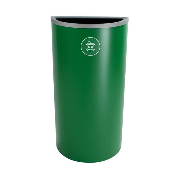 The 8 Gallon Spectrum Slim Ellipse Compost Container (5209) Each