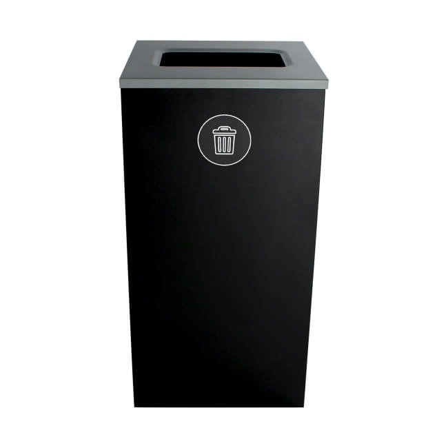 The 24 Gallon Spectrum Cube Waste Bin (5203) Each