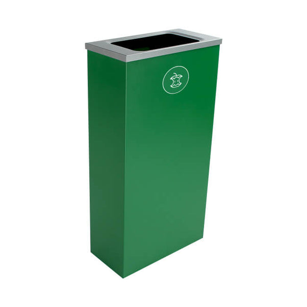 The 10 Gallon Spectrum Slim Cube Compost Container (5205) Each