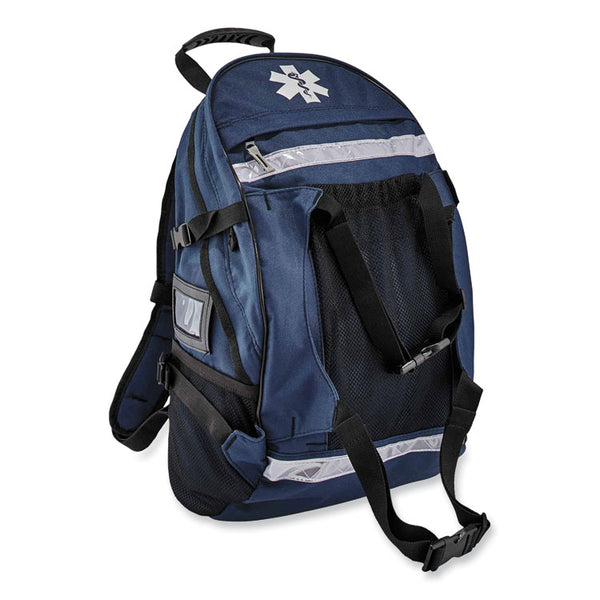 ergodyne® Arsenal 5243 Backpack Trauma Bag. 7 x 12 x 17.5, Blue, Ships in 1-3 Business Days (EGO13487)