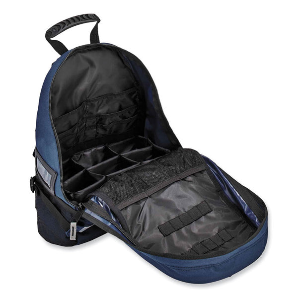ergodyne® Arsenal 5243 Backpack Trauma Bag. 7 x 12 x 17.5, Blue, Ships in 1-3 Business Days (EGO13487)