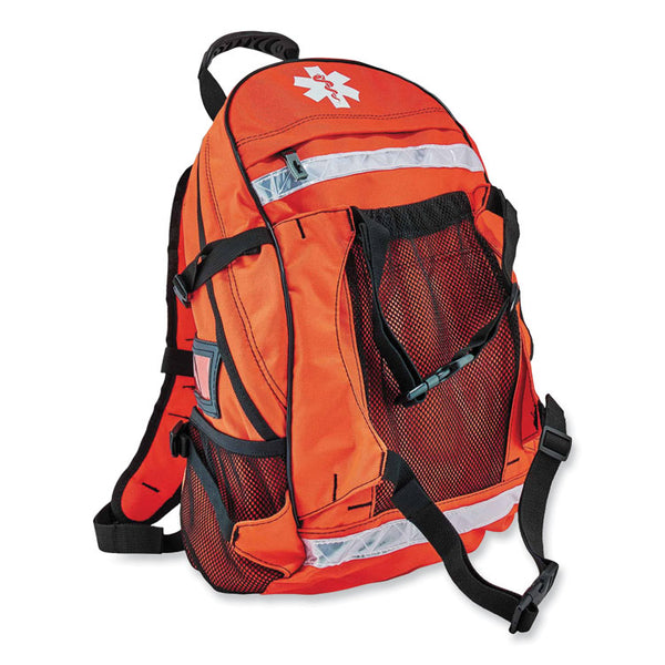 ergodyne® Arsenal 5243 Backpack Trauma Bag, 7 x 12 x 17.5, Orange, Ships in 1-3 Business Days (EGO13488)