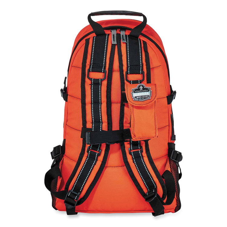 ergodyne® Arsenal 5243 Backpack Trauma Bag, 7 x 12 x 17.5, Orange, Ships in 1-3 Business Days (EGO13488) Each